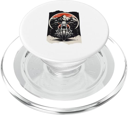 Biker Reise PopSockets PopGrip für MagSafe von Sandiegogreen-store.com