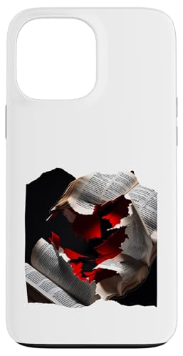 Brooken Book Hülle für iPhone 13 Pro Max von Sandiegogreen-store.com