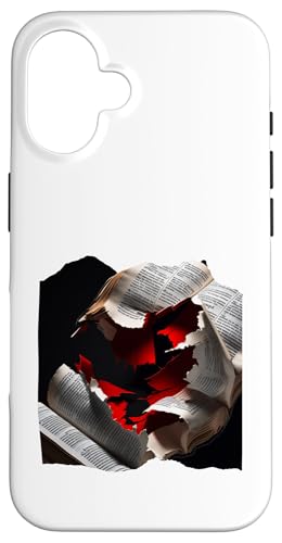 Brooken Book Hülle für iPhone 16 von Sandiegogreen-store.com