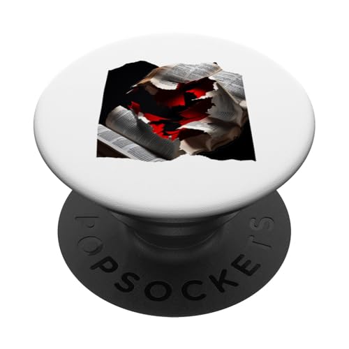 Brooken Book PopSockets Klebender PopGrip Brooken Book PopSockets Klebender PopGrip von Sandiegogreen-store.com