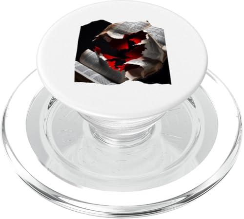Brooken Book PopSockets PopGrip für MagSafe Brooken Book PopSockets PopGrip für MagSafe von Sandiegogreen-store.com
