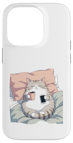 Chiller Katze Hülle für iPhone 14 Pro Chiller Katze Hülle für iPhone 14 Pro von Sandiegogreen-store.com