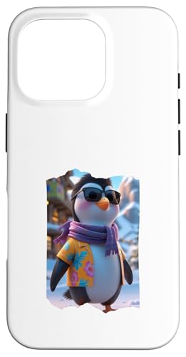 Cooler Pinguin Hülle für iPhone 16 Pro Cooler Pinguin Hülle für iPhone 16 Pro von Sandiegogreen-store.com