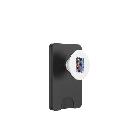 Cooler Pinguin PopSockets PopWallet für MagSafe Cooler Pinguin PopSockets PopWallet für MagSafe von Sandiegogreen-store.com