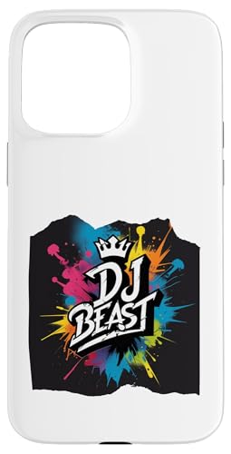Dj Beast Hülle für iPhone 15 Pro Max von Sandiegogreen-store.com