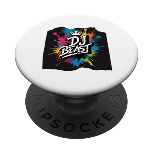 Dj Beast PopSockets Klebender PopGrip Dj Beast PopSockets Klebender PopGrip von Sandiegogreen-store.com