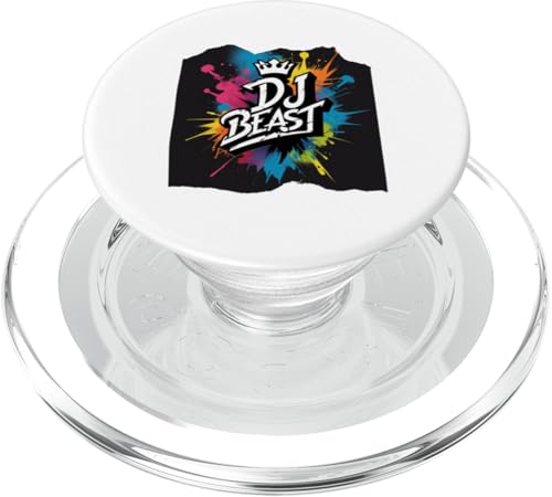 Dj Beast PopSockets PopGrip für MagSafe Dj Beast PopSockets PopGrip für MagSafe von Sandiegogreen-store.com