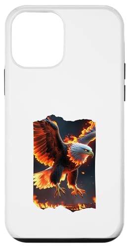 Feuer Adler Hülle für iPhone 12 mini Feuer Adler Hülle für iPhone 12 mini von Sandiegogreen-store.com