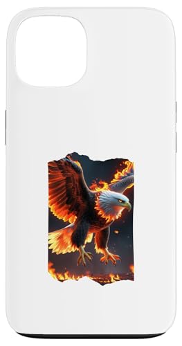 Feuer Adler Hülle für iPhone 13 Feuer Adler Hülle für iPhone 13 von Sandiegogreen-store.com