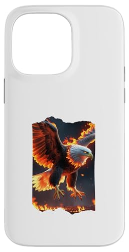 Feuer Adler Hülle für iPhone 14 Pro Max Feuer Adler Hülle für iPhone 14 Pro Max von Sandiegogreen-store.com