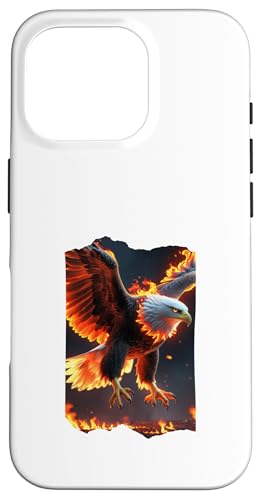 Feuer Adler Hülle für iPhone 16 Pro Feuer Adler Hülle für iPhone 16 Pro von Sandiegogreen-store.com