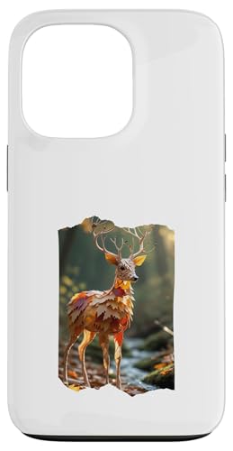 Hirsch aus Blättern Hülle für iPhone 13 Pro Hirsch aus Blättern Hülle für iPhone 13 Pro von Sandiegogreen-store.com