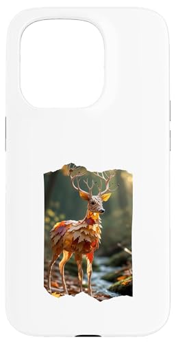 Hirsch aus Blättern Hülle für iPhone 15 Pro Hirsch aus Blättern Hülle für iPhone 15 Pro von Sandiegogreen-store.com