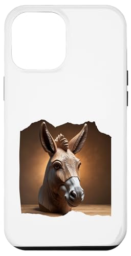 Holz Pferd Hülle für iPhone 12 Pro Max Holz Pferd Hülle für iPhone 12 Pro Max von Sandiegogreen-store.com