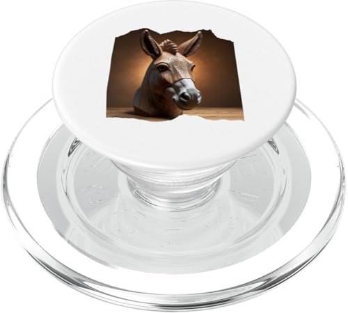Holz Pferd PopSockets PopGrip für MagSafe von Sandiegogreen-store.com