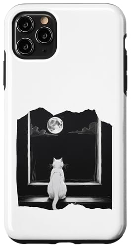 Katze am Fenster Hülle für iPhone 11 Pro Max Katze am Fenster Hülle für iPhone 11 Pro Max von Sandiegogreen-store.com