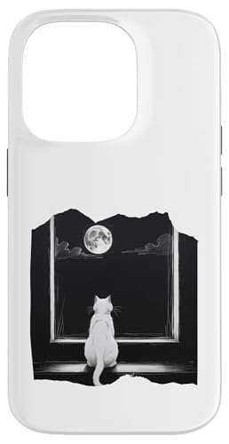 Katze am Fenster Hülle für iPhone 14 Pro Katze am Fenster Hülle für iPhone 14 Pro von Sandiegogreen-store.com