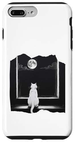 Katze am Fenster Hülle für iPhone 7 Plus/8 Plus von Sandiegogreen-store.com