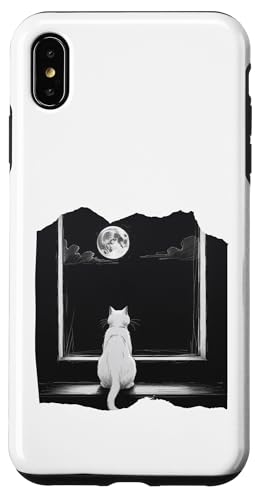 Katze am Fenster Hülle für iPhone XS Max Katze am Fenster Hülle für iPhone XS Max von Sandiegogreen-store.com