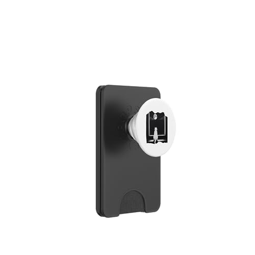Katze am Fenster PopSockets PopWallet für MagSafe Katze am Fenster PopSockets PopWallet für MagSafe von Sandiegogreen-store.com