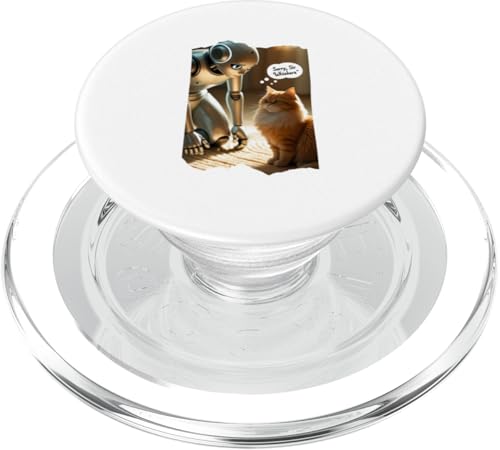 König Katze PopSockets PopGrip für MagSafe von Sandiegogreen-store.com