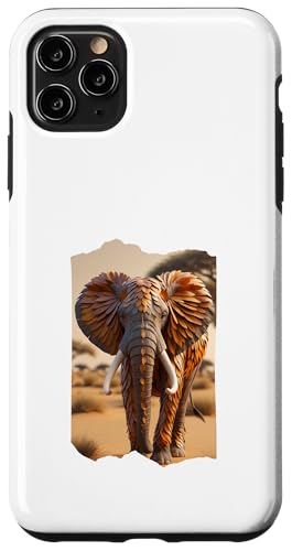 Kunst Elefant Hülle für iPhone 11 Pro Max Kunst Elefant Hülle für iPhone 11 Pro Max von Sandiegogreen-store.com