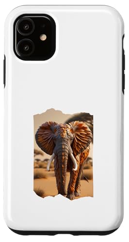 Kunst Elefant Hülle für iPhone 11 Kunst Elefant Hülle für iPhone 11 von Sandiegogreen-store.com
