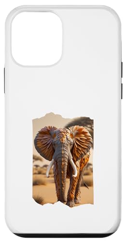 Kunst Elefant Hülle für iPhone 12 mini von Sandiegogreen-store.com