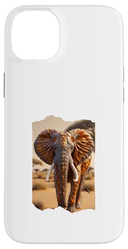 Kunst Elefant Hülle für iPhone 14 Plus von Sandiegogreen-store.com