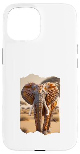 Kunst Elefant Hülle für iPhone 15 von Sandiegogreen-store.com