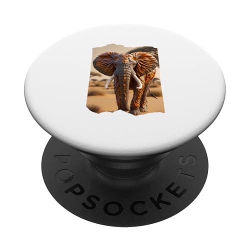Kunst Elefant PopSockets Klebender PopGrip Kunst Elefant PopSockets Klebender PopGrip von Sandiegogreen-store.com