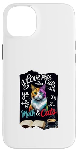Mathe und Katzen Hülle für iPhone 14 Plus Mathe und Katzen Hülle für iPhone 14 Plus von Sandiegogreen-store.com