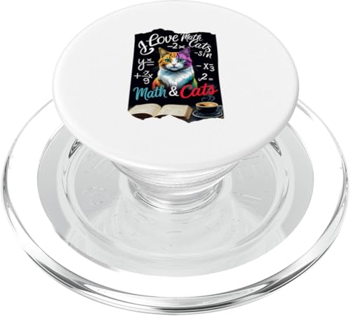 Mathe und Katzen PopSockets PopGrip für MagSafe von Sandiegogreen-store.com