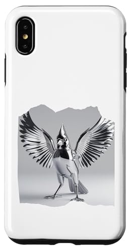 Silber Vogel Hülle für iPhone XS Max Silber Vogel Hülle für iPhone XS Max von Sandiegogreen-store.com