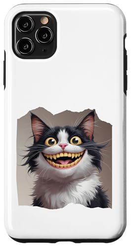 lachende Katze Hülle für iPhone 11 Pro Max lachende Katze Hülle für iPhone 11 Pro Max von Sandiegogreen-store.com