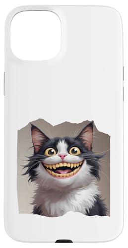 lachende Katze Hülle für iPhone 15 Plus von Sandiegogreen-store.com