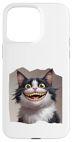 lachende Katze Hülle für iPhone 15 Pro Max von Sandiegogreen-store.com