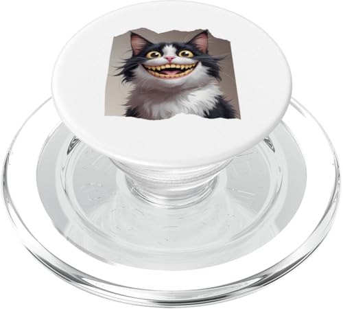 lachende Katze PopSockets PopGrip für MagSafe lachende Katze PopSockets PopGrip für MagSafe von Sandiegogreen-store.com
