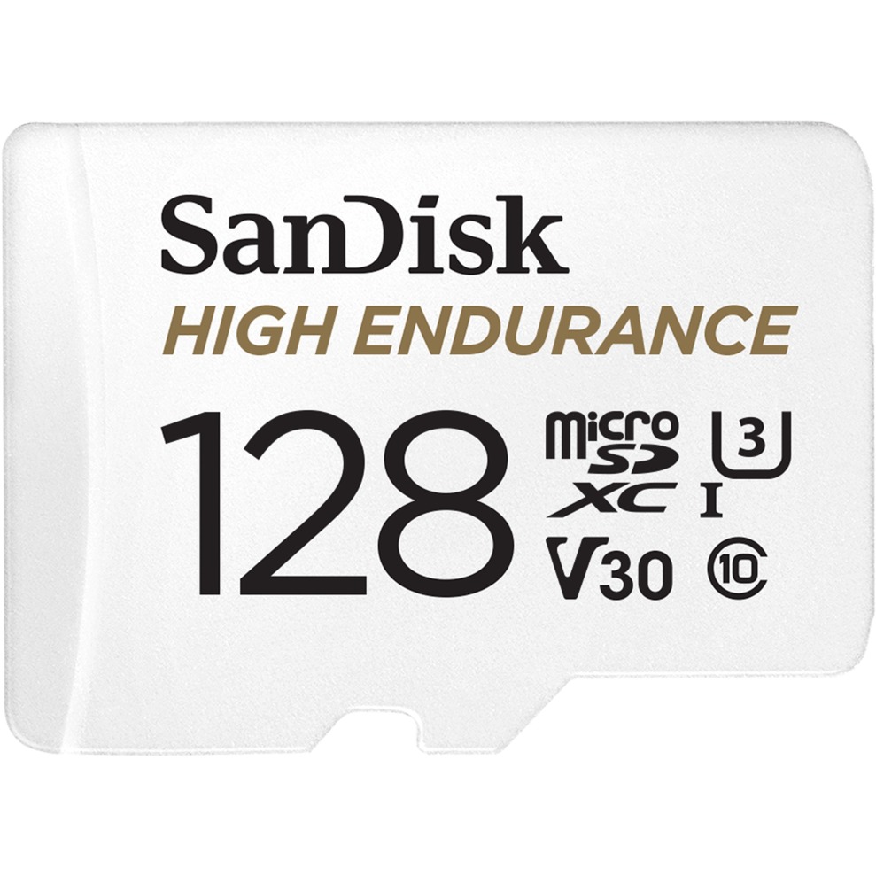 128GB High Endurance, Speicherkarte von Sandisk