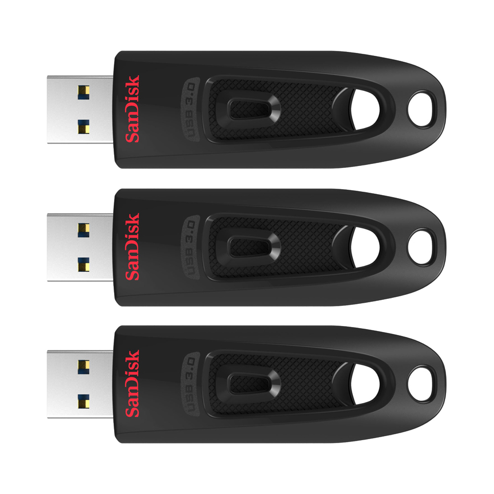 3er Pack SanDisk Ultra 32GB USB-Stick, Typ-A 3.0 von Sandisk