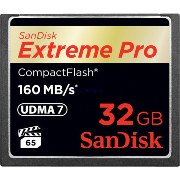 CompactFlash Extreme Pro 32 GB, Speicherkarte von Sandisk