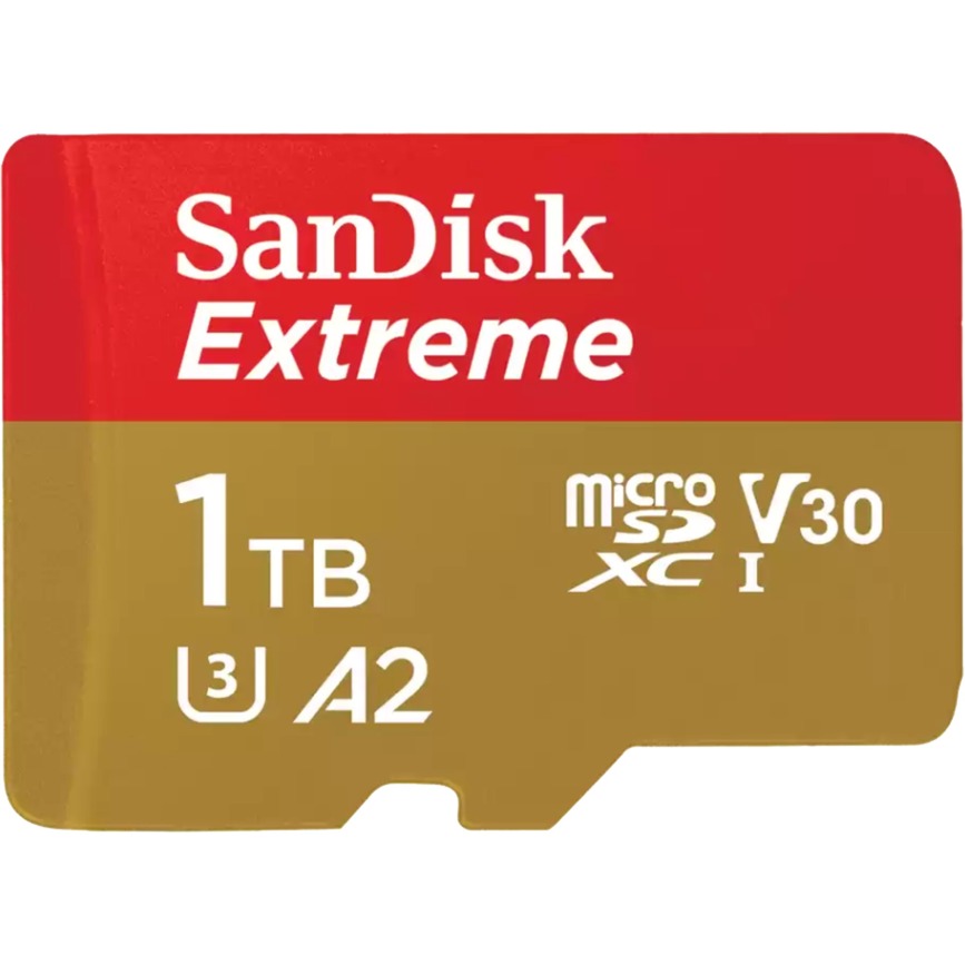 Extreme 1 TB microSDXC, Speicherkarte von Sandisk