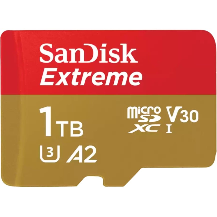 Extreme 1 TB microSDXC, Speicherkarte Extreme 1 TB microSDXC, Speicherkarte von Sandisk