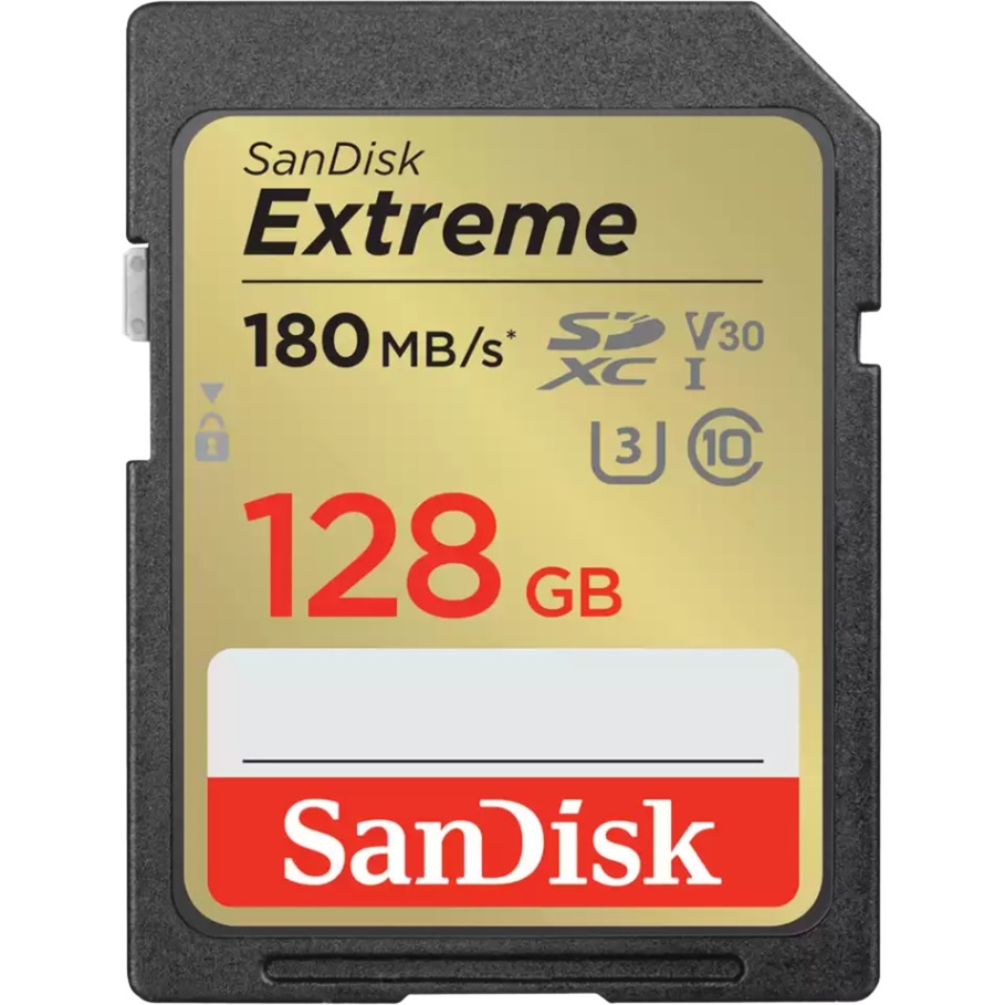 Extreme 128 GB SDXC, Speicherkarte von Sandisk