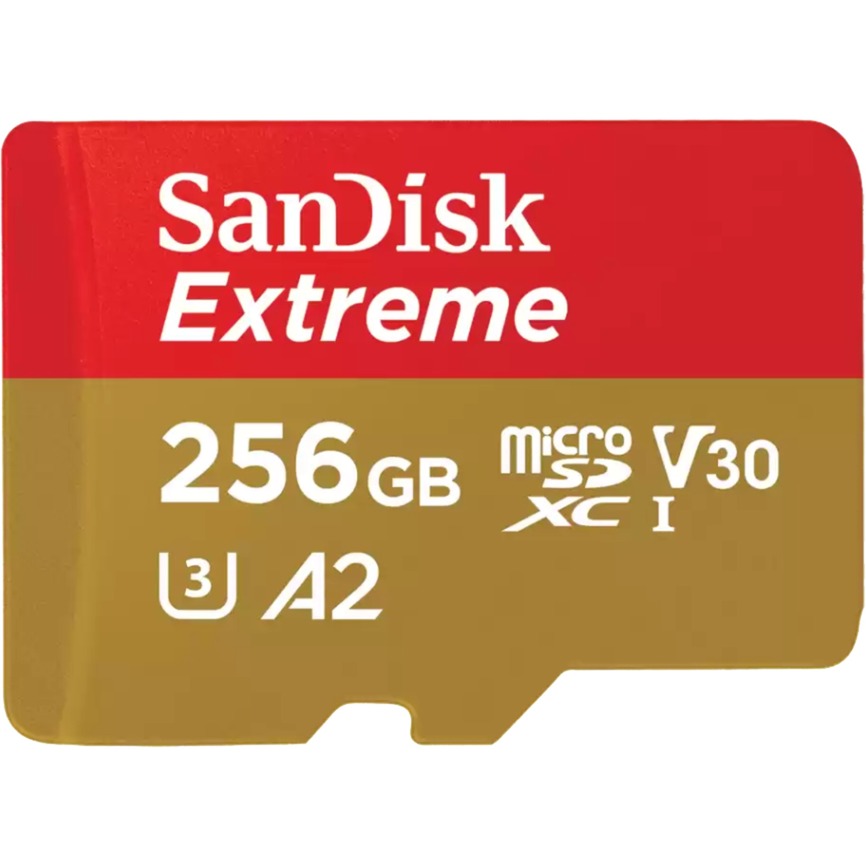 Extreme 256 GB microSDXC, Speicherkarte von Sandisk