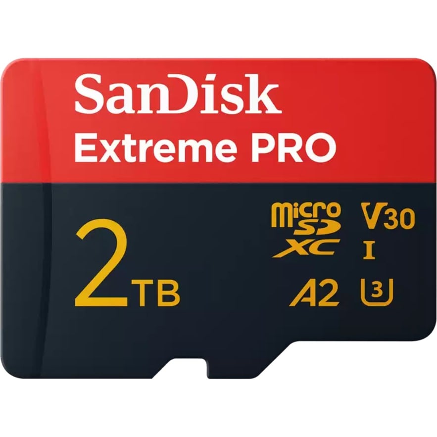 Extreme PRO 2 TB microSDXC, Speicherkarte Extreme PRO 2 TB microSDXC, Speicherkarte von Sandisk