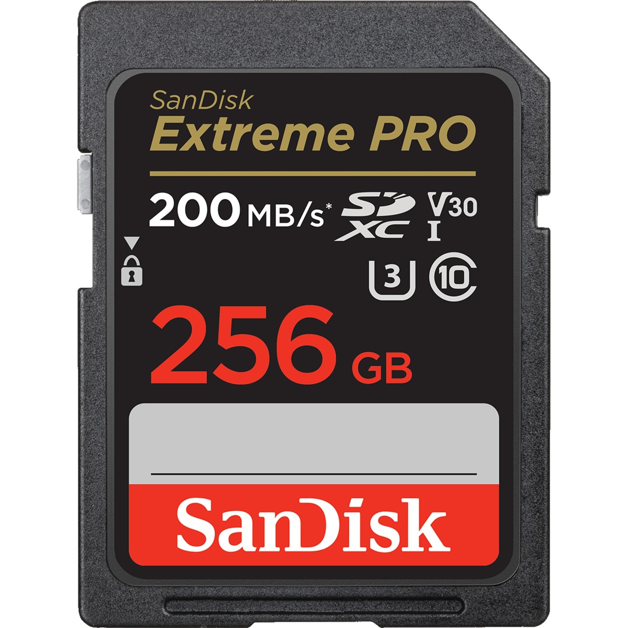 Extreme PRO 256 GB SDXC, Speicherkarte von Sandisk