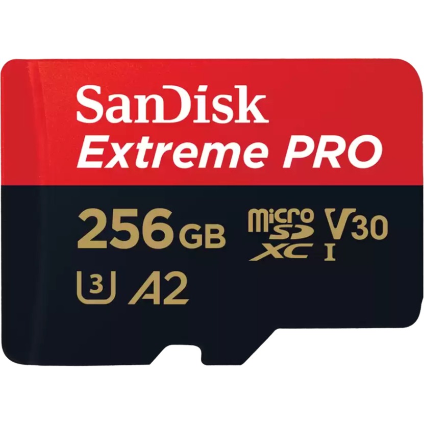 Extreme PRO 256 GB microSDXC, Speicherkarte von Sandisk