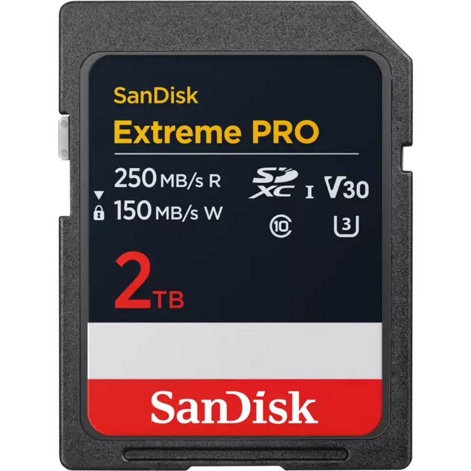 Extreme PRO 2TB SDXC, Speicherkarte von Sandisk
