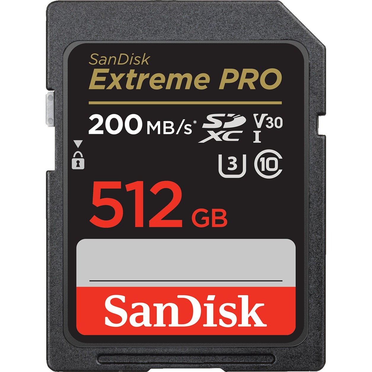 Extreme PRO 512 GB SDXC, Speicherkarte Extreme PRO 512 GB SDXC, Speicherkarte von Sandisk